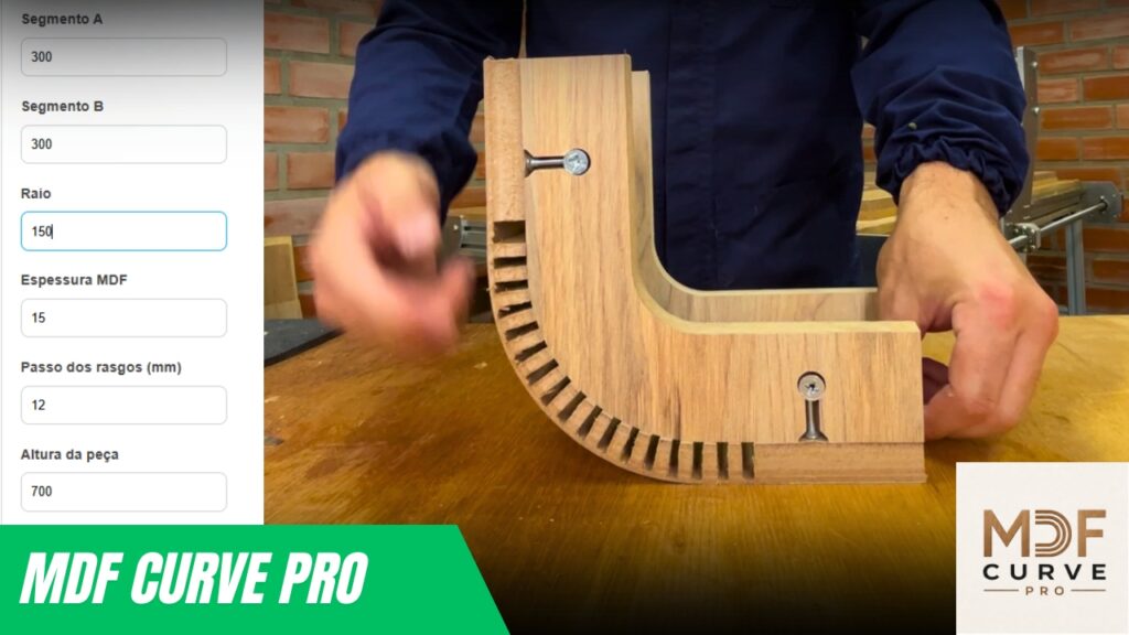 Masonry Curve Router MDF CURVE PRO| Clube Master Router CNC